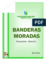 Pasacalles: Banderas Moradas