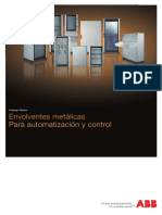 15 Catalogo Tecnico Envolventes Metalicas para Automatizacion y Control PDF