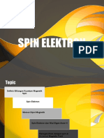 Spin Elektron