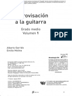 Alberto Garrido Emilio Molina Improvisacion A La Guitarra PDF