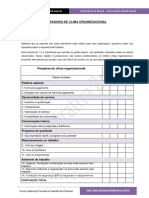 Clima Organizacional Formulario de Pesquisa PDF