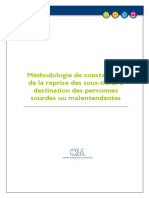 Methodologie Personnessourdes Malentendantes PDF