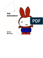 Miffy Na Snijegu