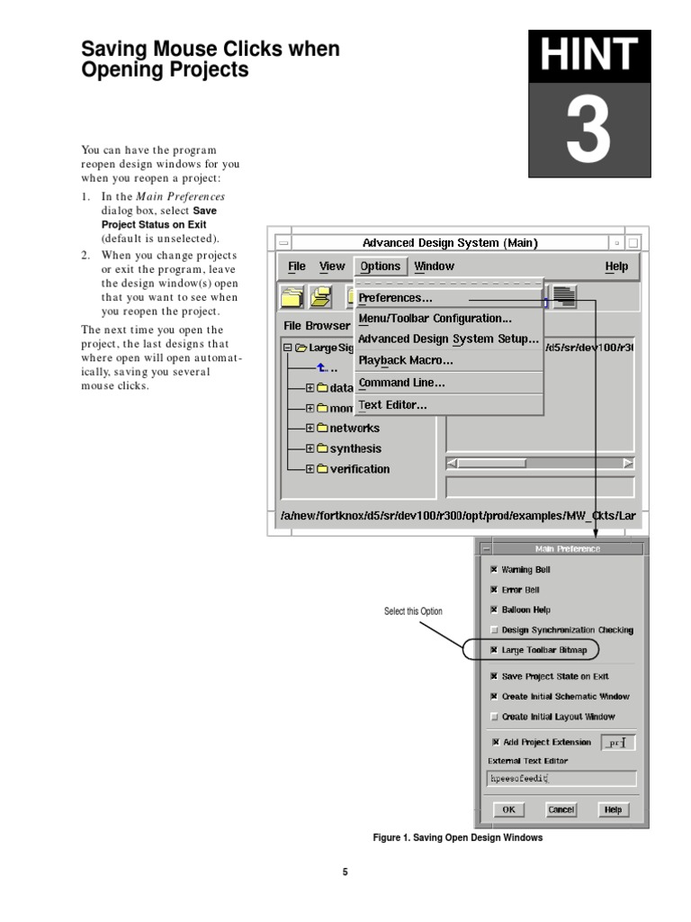 Efficient Project Setup Tips | PDF | Directory (Computing) | Computer File