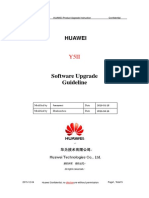HUAWEI Y5II Software Upgrade Guideline (En) - 20160416