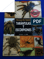 Manuales de Terrario, Tarantulas y Escorpiones