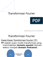 Transformasi Fourier 2