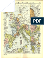 European Provinces of The Roman Empire