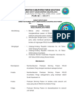 SK Pemberlakuan Panduan Skrining Pasien 1