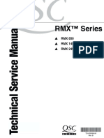 QSC RMX Series Pwr Sm
