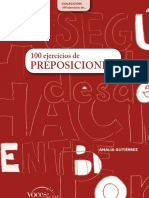 Bejercicios Preposiciones PDF