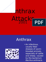 anthrax attacks