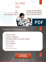 Kel 6 Pra Eksodonsi