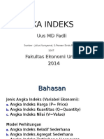 Statistik Ekonomi Angka Indeks