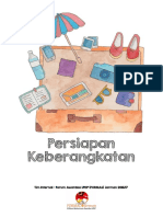 Persiapan Keberangkatan