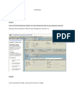 Purchase order workflow notification