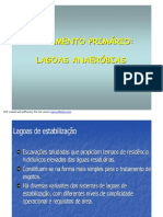 9 - Saneamento Básico - Lagoas Anaeróbias PDF