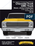 1967-1972 Chevy GMC Truck Parts Catalog