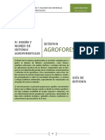 Unidad IV - Agroforesteria