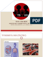 Materi TB, Hiv & TB HIV