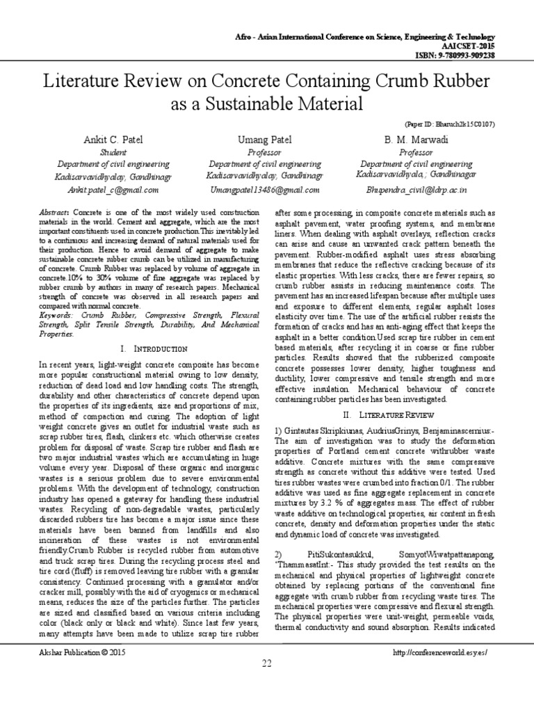 Floating concrete on water image