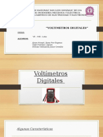 Voltímetros-Digitales