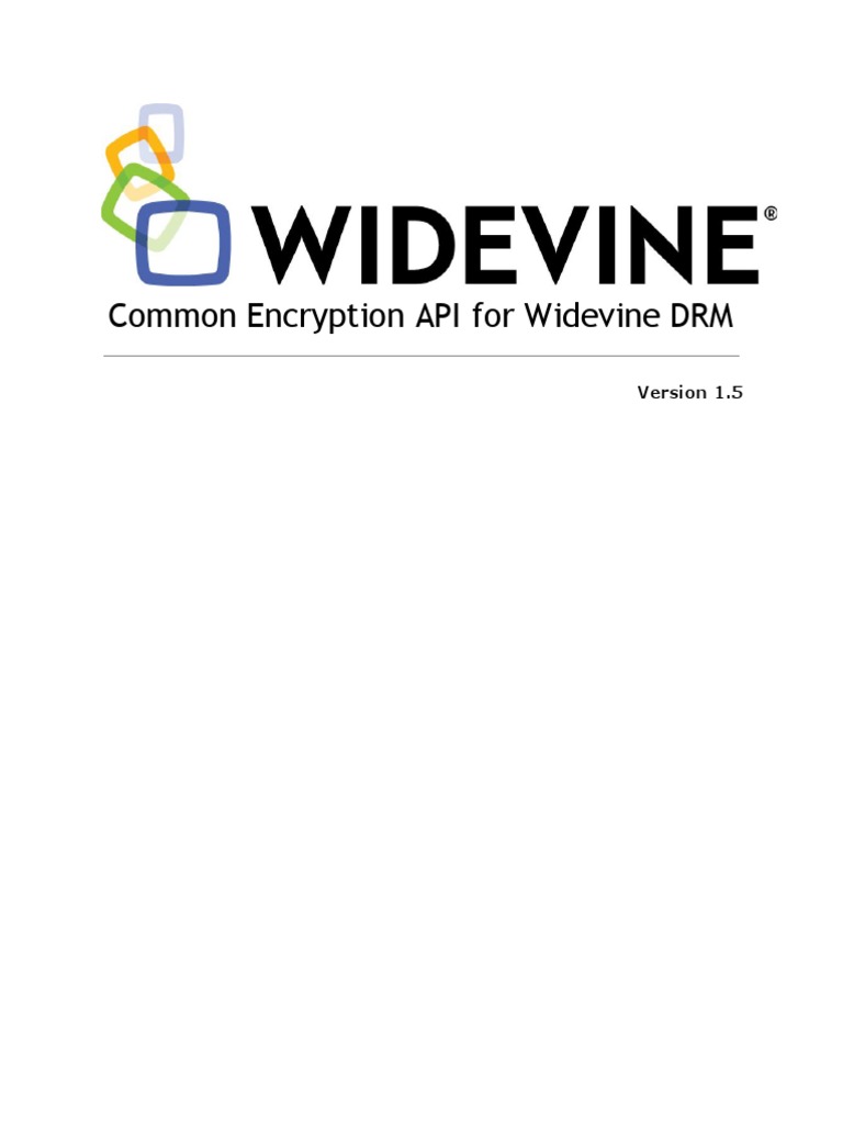 Widevine Drm Version | Widevine DRM Architecture Overview – PWADC