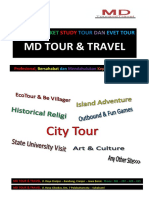 Proposal Tour and Travel