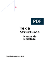 Tutorial-modelado en Tekla Structures