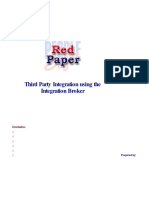 Red Paper-Integration Broker