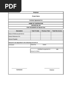 Sample Invoice ##