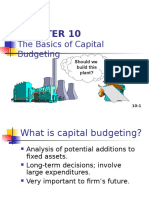 Capital Budgeting