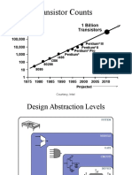 Transistor Counts: 1 Billion Transistors