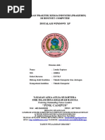 Download LAPORAN PRAKTEK KERJA INDUSTRI Windows XPdoc by Black Memories SN338375135 doc pdf
