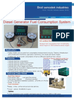 Fuel Consumption Meter - Diesel Flow Sensor