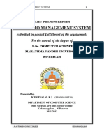 Online Rto Management System PDF