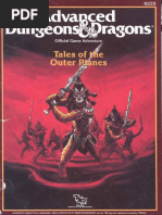 D&D 1e Tales of The Outer Planes