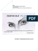 Tehnici Plastice Final PDF