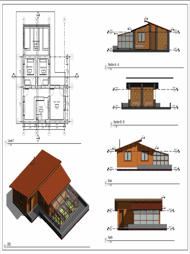 Architectural Floor Plan Details | PDF