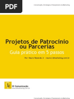 Projeto de Parceira - Guia em 5 passos