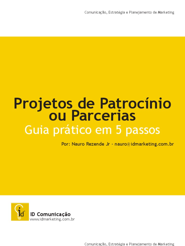 5 Passos para Parcerias Eficazes | PDF | Marketing | Publicidade