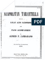 Neapolitan Tarantella Piano