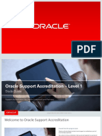 Oracle Support L1 Accreditation Study Guide PDF