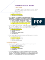 Enfermedades infecciosas: Mononucleosis, Citomegalovirus, Leishmaniasis y Malaria