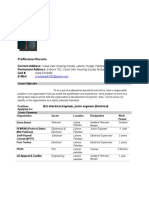 M.BILAL CV Final