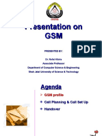 Presentation On GSM