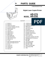 Samsung Color Laser Printer CLP 510 510N Parts and Service Manual