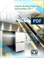Lift Machine Room Code PDF
