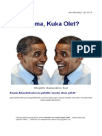 Obama Kuka Olet