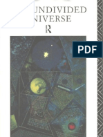 The Undivided Universe, An Ontological Interpretation of Quantum PDF